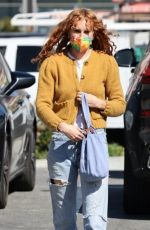 RUMER WILLIS Out and About in Los Angeles 02/25/2022