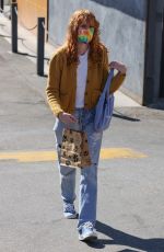 RUMER WILLIS Out and About in Los Angeles 02/25/2022