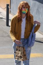 RUMER WILLIS Out and About in Los Angeles 02/25/2022