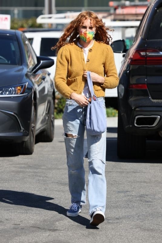 RUMER WILLIS Out and About in Los Angeles 02/25/2022