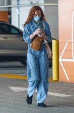 RUMER WILLIS Out for Lunch at Eataly at Century City Mall 01/31/2022