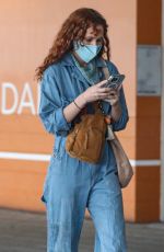 RUMER WILLIS Out for Lunch at Eataly at Century City Mall 01/31/2022