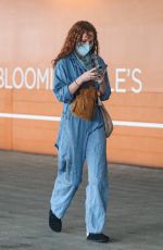 RUMER WILLIS Out for Lunch at Eataly at Century City Mall 01/31/2022