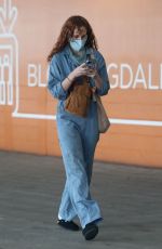RUMER WILLIS Out for Lunch at Eataly at Century City Mall 01/31/2022