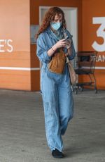 RUMER WILLIS Out for Lunch at Eataly at Century City Mall 01/31/2022