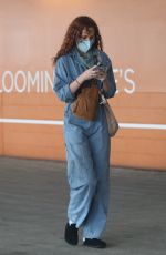 RUMER WILLIS Out for Lunch at Eataly at Century City Mall 01/31/2022
