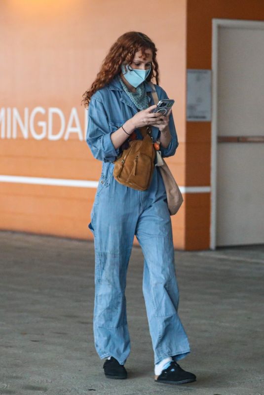RUMER WILLIS Out for Lunch at Eataly at Century City Mall 01/31/2022