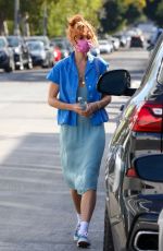 RUMER WILLIS Out Shopping in Los Angeles 02/19/2022