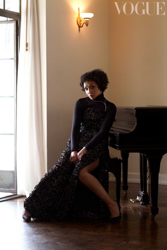 RUTH NEGGA for British Vogue Hollywood Portfolio, February 2022