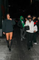 SABRINA AUESADA and CYNTHIA PARKER Arrives at Landon Barker