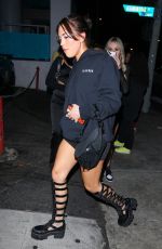 SABRINA AUESADA and CYNTHIA PARKER Arrives at Landon Barker