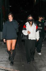 SABRINA AUESADA and CYNTHIA PARKER Arrives at Landon Barker