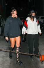 SABRINA AUESADA and CYNTHIA PARKER Arrives at Landon Barker
