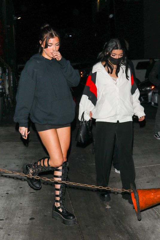 SABRINA AUESADA and CYNTHIA PARKER Arrives at Landon Barker
