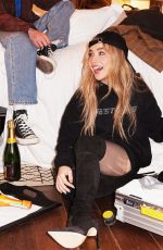 SABRINA CARPENTER for Fast Times Clothing Collection, February 2022