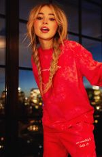 SABRINA CARPENTER for Fast Times Clothing Collection, February 2022