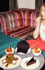 SABRINA CARPENTER for Fast Times Clothing Collection, February 2022