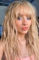 SABRINA CARPENTER - Instagram Photos 02/20/2022