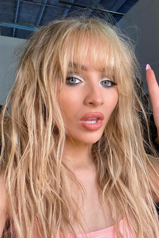 SABRINA CARPENTER - Instagram Photos 02/20/2022