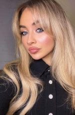 SABRINA CARPENTER - Instagram Photos 02/22/2022