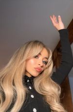 SABRINA CARPENTER - Instagram Photos 02/22/2022