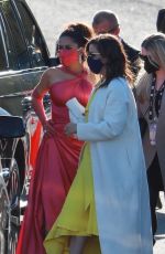SALMA HAYEK Arrives at 2022 SAG Awards in Santa Monica 02/27/2022