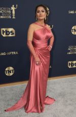 SALMA HAYEK at 28th Annual Screen Actors Guild Awards in Santa Monica 02/27/2022