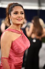 SALMA HAYEK at 28th Annual Screen Actors Guild Awards in Santa Monica 02/27/2022