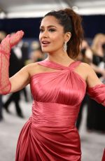 SALMA HAYEK at 28th Annual Screen Actors Guild Awards in Santa Monica 02/27/2022