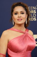 SALMA HAYEK at 28th Annual Screen Actors Guild Awards in Santa Monica 02/27/2022