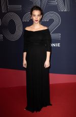 SALOME DEWAELS at 47th Cesar Film Awards in Paris 02/25/2022