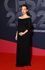 SALOME DEWAELS at 47th Cesar Film Awards in Paris 02/25/2022