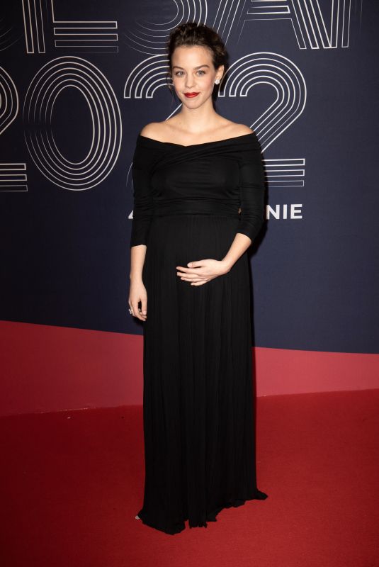 SALOME DEWAELS at 47th Cesar Film Awards in Paris 02/25/2022