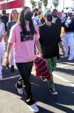 SAMANTHA RONSON Arrives at Super Bowl at SoFi Stadium in Inglewood 02/13/2022
