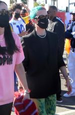 SAMANTHA RONSON Arrives at Super Bowl at SoFi Stadium in Inglewood 02/13/2022