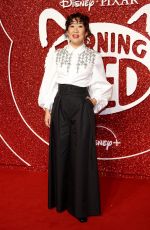 SANDRA OH at Turning Red Screening in London 02/21/2022