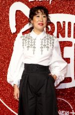 SANDRA OH at Turning Red Screening in London 02/21/2022