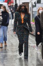 SANDRA OH Leaves Global Offices in London 02/21/2022
