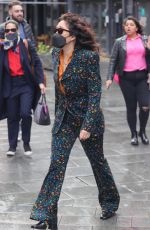 SANDRA OH Leaves Global Offices in London 02/21/2022