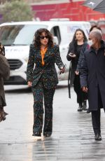 SANDRA OH Leaves Global Offices in London 02/21/2022