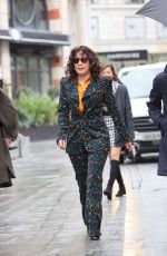 SANDRA OH Leaves Global Offices in London 02/21/2022