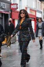 SANDRA OH Leaves Global Offices in London 02/21/2022