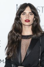 SARA SAMPAIO at Daily Front Row