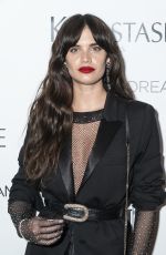 SARA SAMPAIO at Daily Front Row