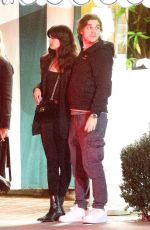 SARA SAMPAIO at San Vicente Bungalows in West Hollywood 02/06/2022