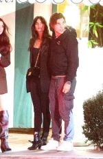 SARA SAMPAIO at San Vicente Bungalows in West Hollywood 02/06/2022
