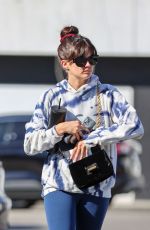SARA SAMPAIO Out and About in Los Angeles 02/08/2022