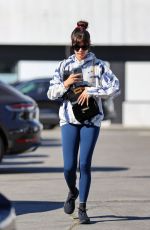 SARA SAMPAIO Out and About in Los Angeles 02/08/2022