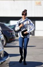 SARA SAMPAIO Out and About in Los Angeles 02/08/2022
