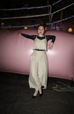 SARAH JEFFERY and EMMA KENNEY at Pley Beauty Pop-up Event in Los Angeles 02/24/2022